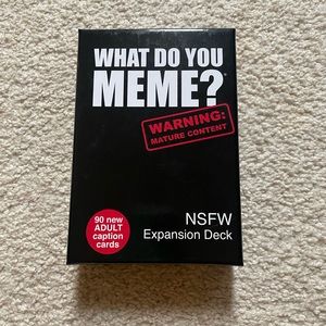 What do you meme NSFW expansion pack
